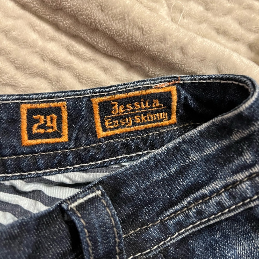Lot of 2-Size 29 Rock Revival Easy Skinny Jeans - Picture 7 of 8